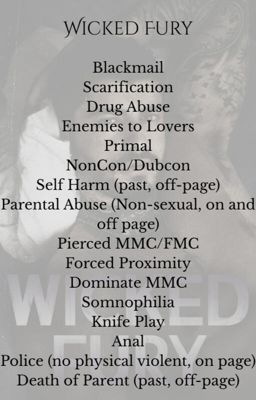 Wicked Fury Wicked Fury