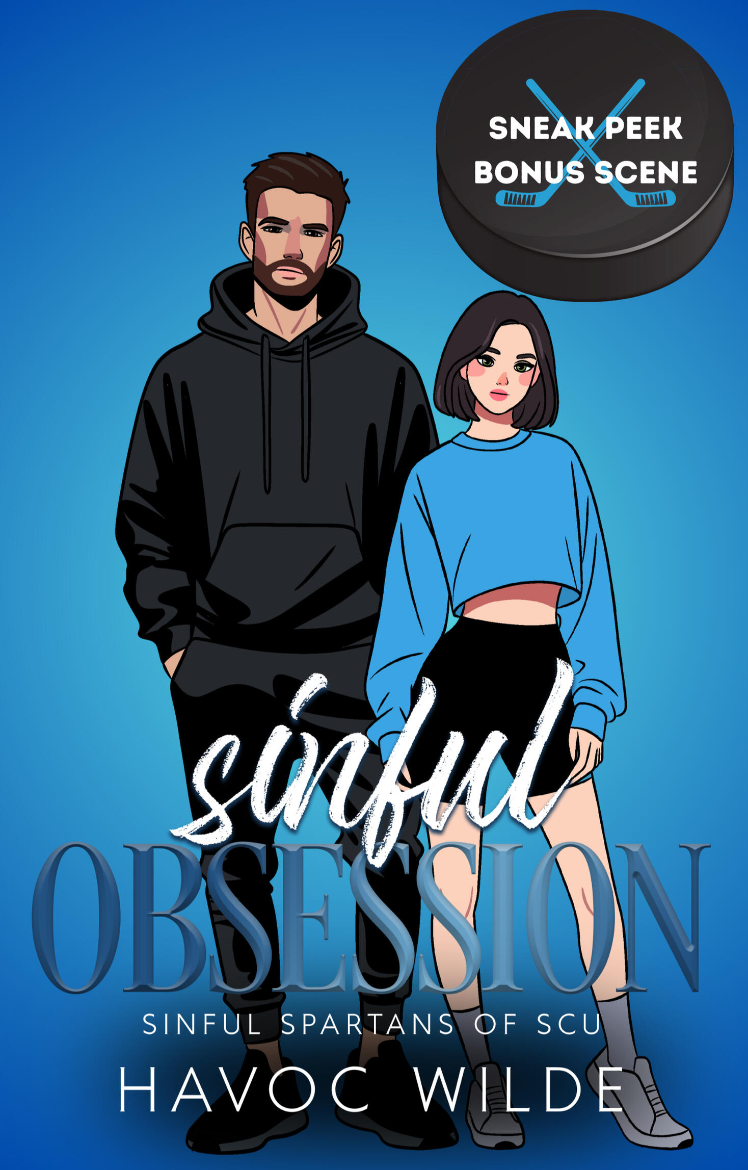 Sinful Obsession Carnival Scene