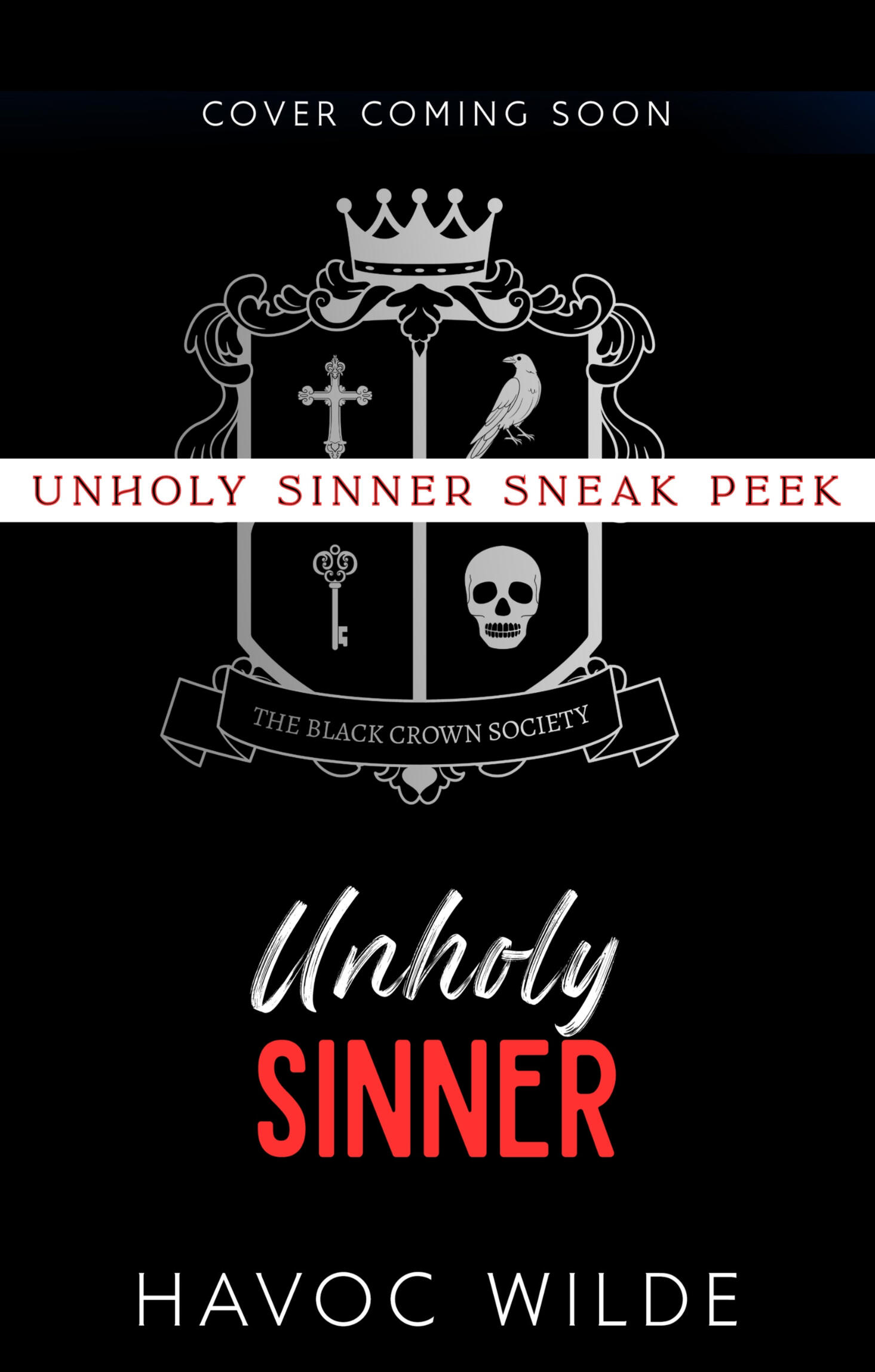 Unholy Sinner Sneak Peek Unholy Sinner Sneak Peek